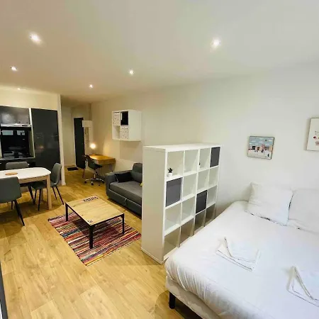 Le Chaleureux Marie Apartment *